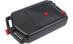 Oil drain pan & recycling container 15l