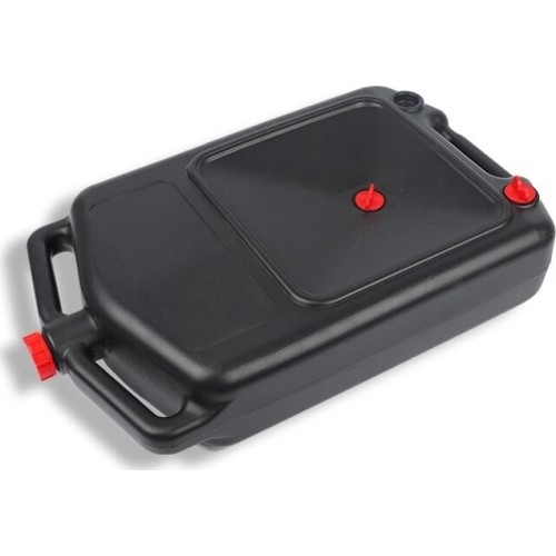 Oil drain pan & recycling container 15l