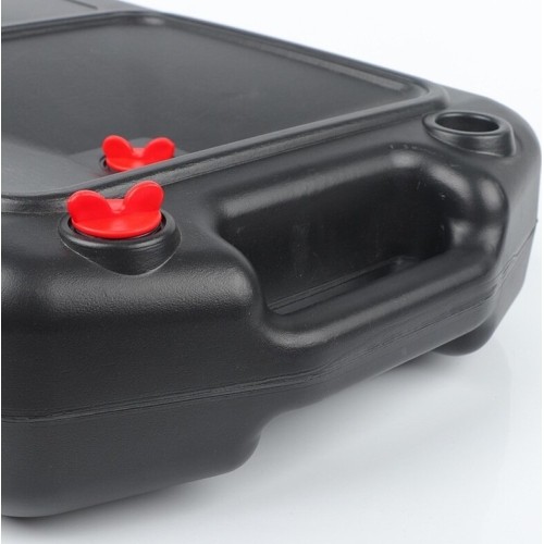 Oil drain pan & recycling container 15l
