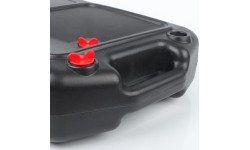 Oil drain pan & recycling container 15l