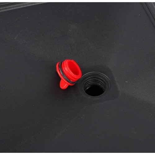 Oil drain pan & recycling container 15l