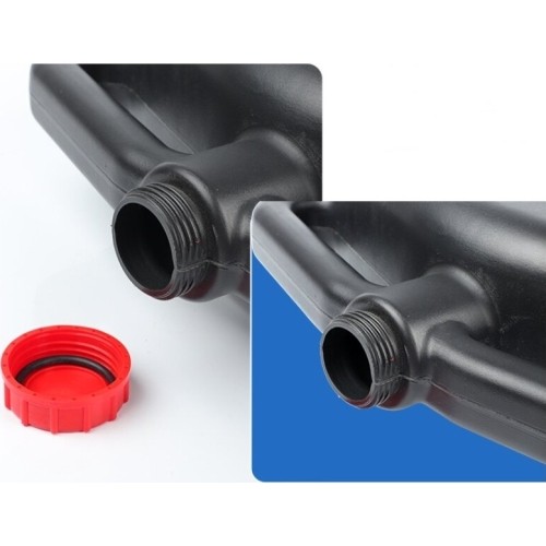 Oil drain pan & recycling container 15l