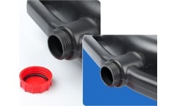 Oil drain pan & recycling container 15l