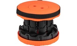 Sulankstoma turistinė kėdutė (plastikinė) 200kg