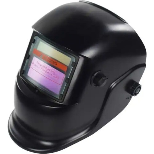 Welder's helmet E1, auto-darkening