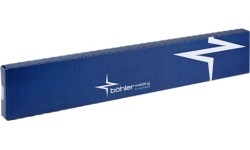 TIG vielos strypai Böhler UNION AlSi5% / ER4043 (minkštesnei siūlei) 2,5kg - 3.2mm