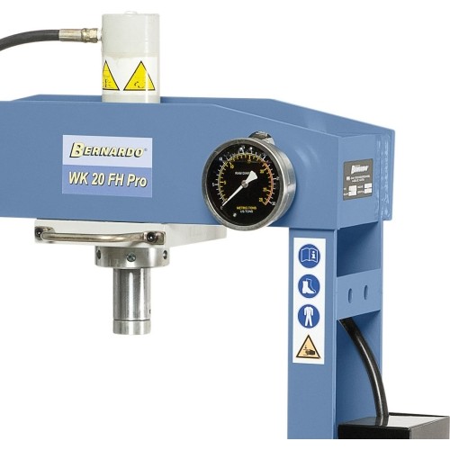 Hidraulinis presas Bernardo WK 20 FH Pro