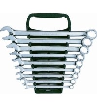 Combination wrench set 9pcs. (8-19)