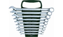 Combination wrench set 9pcs. (8-19)