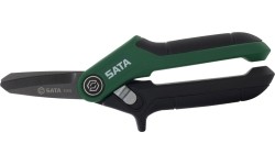 Rubber grip heavy duty scissors 180mm