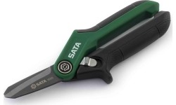 Rubber grip heavy duty scissors 180mm