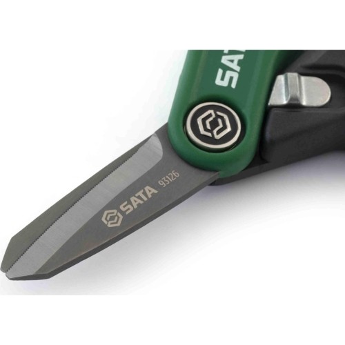 Rubber grip heavy duty scissors 180mm