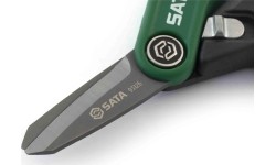 Rubber grip heavy duty scissors 180mm