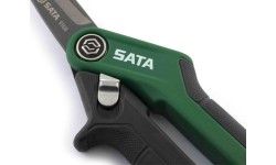 Rubber grip heavy duty scissors 180mm