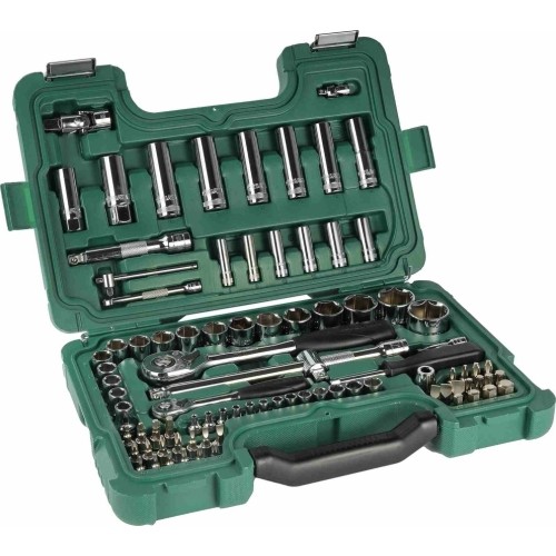1/4" + 1/2" Dr. Socket set 88pcs