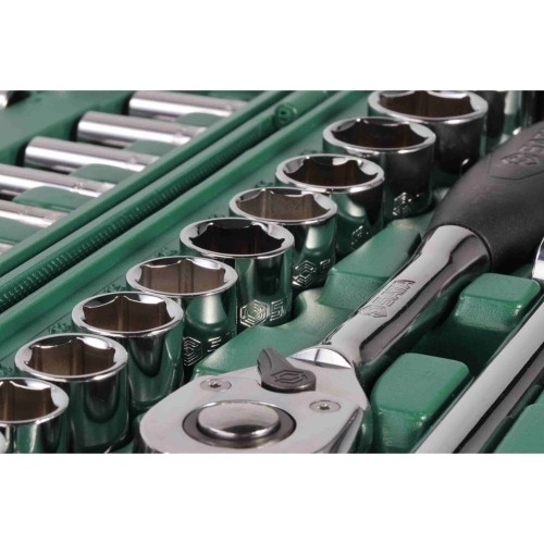 1/4" + 1/2" Dr. Socket set 88pcs