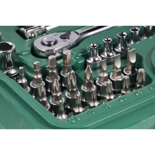 1/4" + 1/2" Dr. Socket set 88pcs