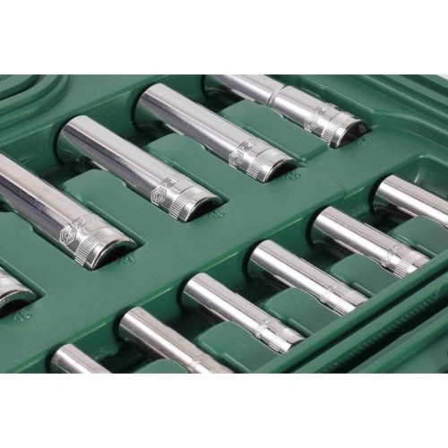 1/4" + 1/2" Dr. Socket set 88pcs