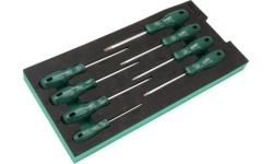 Padėklas. Atsuktuvų TORX rinkinys 8 vnt.