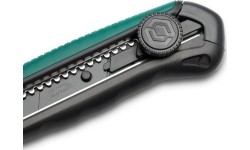 Peilis (gumuotas) su keičiama geležte 25mm