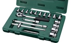 Galvučių 12-kampių rinkinys 1/2 18vnt.