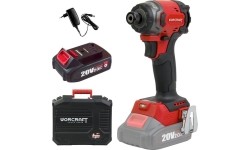 Li-ion Brushless Cordless Impact Driver 1/4'' HEX 20V (BMC)