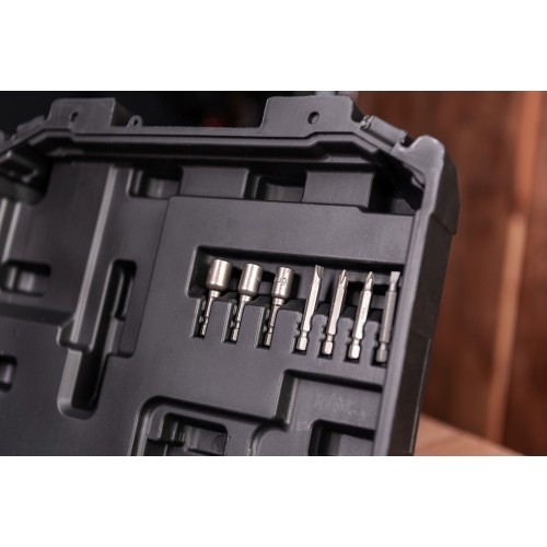 Li-ion Brushless Cordless Impact Driver 1/4'' HEX 20V (BMC)