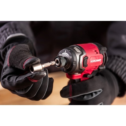 Li-ion Brushless Cordless Impact Driver 1/4'' HEX 20V (BMC)