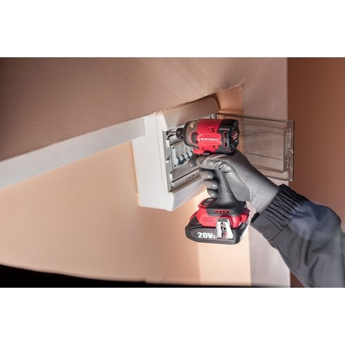 Li-ion Brushless Cordless Impact Driver 1/4'' HEX 20V (BMC)