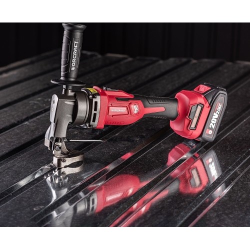 Li-ion Cordless Metal Nibbler 20V