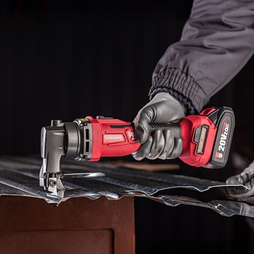 Li-ion Cordless Metal Nibbler 20V