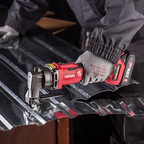 Li-ion Cordless Metal Nibbler 20V