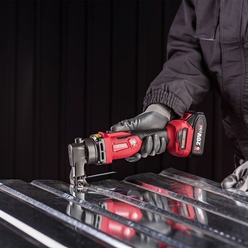 Li-ion Cordless Metal Nibbler 20V