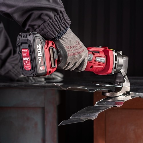 Li-ion Cordless Metal Nibbler 20V