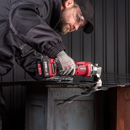 Li-ion Cordless Metal Nibbler 20V