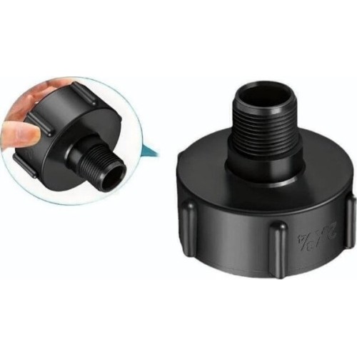 Adapter for AdBlue IBC storage 1" x 60x6mm