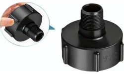 Adapter for AdBlue IBC storage 1" x 60x6mm