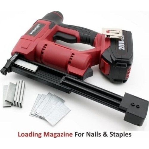 Akumuliatorinis viniakalis-kabiamušis 20V LI-ION