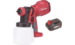 Li-ion Cordless Spray Gun Ø1.8mm, Ø2.6mm 20V LI-ION