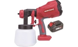 Li-ion Cordless Spray Gun Ø1.8mm, Ø2.6mm 20V LI-ION