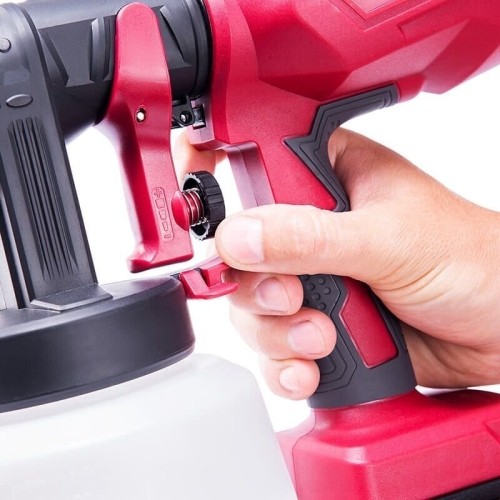 Li-ion Cordless Spray Gun Ø1.8mm, Ø2.6mm 20V LI-ION