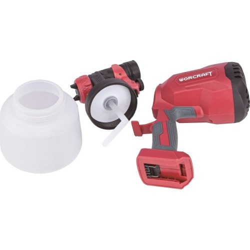 Li-ion Cordless Spray Gun Ø1.8mm, Ø2.6mm 20V LI-ION