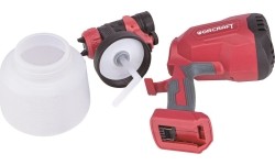 Li-ion Cordless Spray Gun Ø1.8mm, Ø2.6mm 20V LI-ION