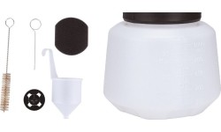 Li-ion Cordless Spray Gun Ø1.8mm, Ø2.6mm 20V LI-ION