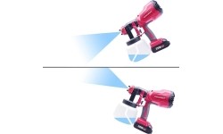 Li-ion Cordless Spray Gun Ø1.8mm, Ø2.6mm 20V LI-ION