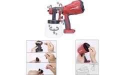 Li-ion Cordless Spray Gun Ø1.8mm, Ø2.6mm 20V LI-ION