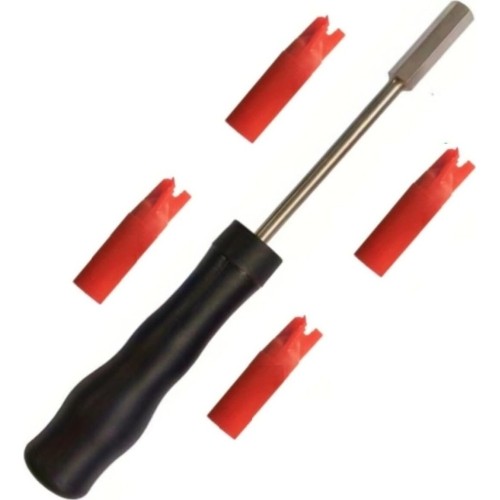 Grease nozzle cleaning tool set 5pcs