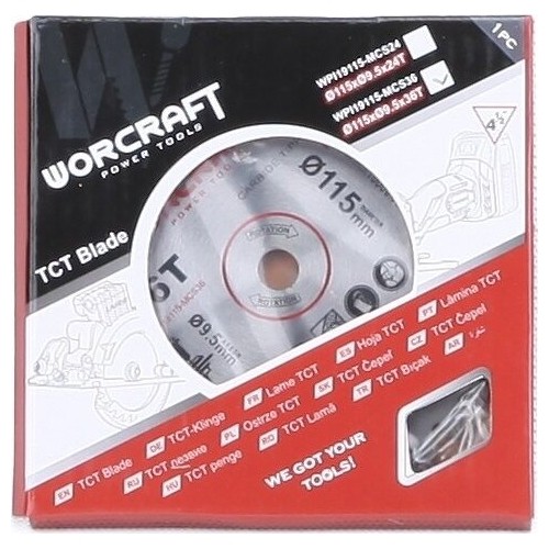 Li-ion Cordless Circular saw CMCS-S20LiB blade 9.5 x 115 mm 36T (spare part)