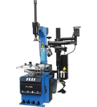 Ratų montavimo staklės su papildomu padangų prispaudimo įtaisu