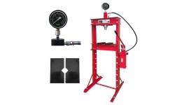 Hidraulinis presas PH3 20t su manometru